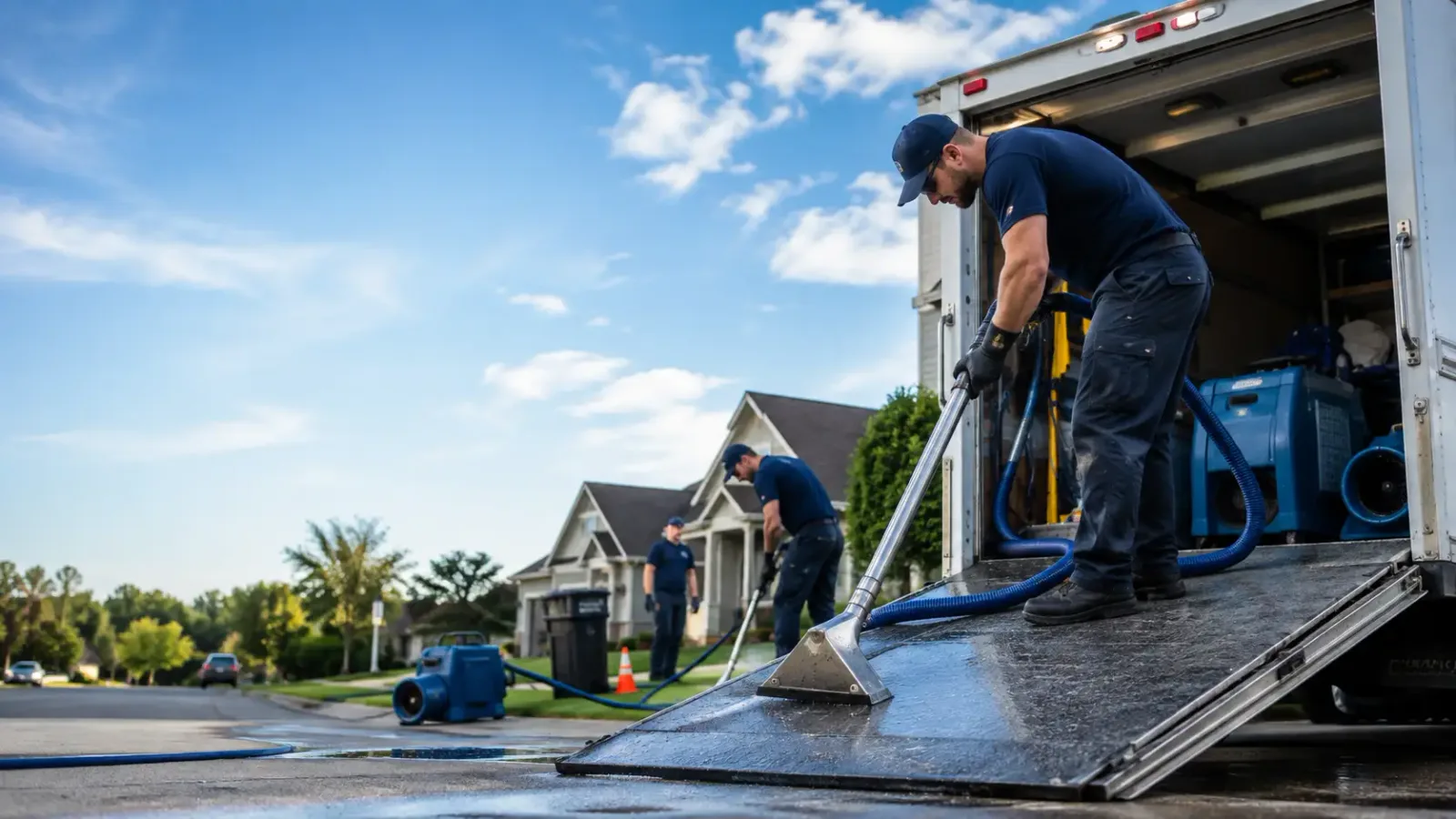 Emergency Water Removal in Winnsboro, SC near me